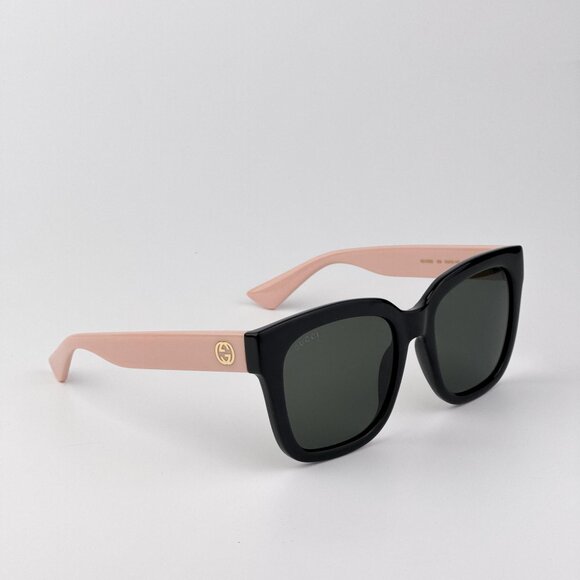 Gucci Women’s Sunglasses – Black & Nude Pink Square Frame | GG1338S 006 - Picture 5 of 11